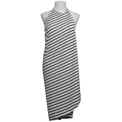 Beach dress (Black, White) from Zsiibo