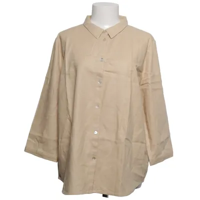 Chemise (Beige) de Saint Tropez Lin, Viscose