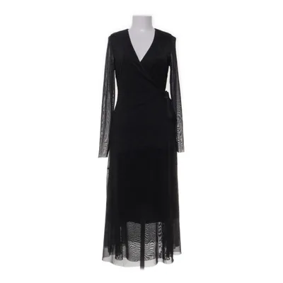 Wrap dress (Black, Green) from Soaked in Luxury Elastane, Polyester