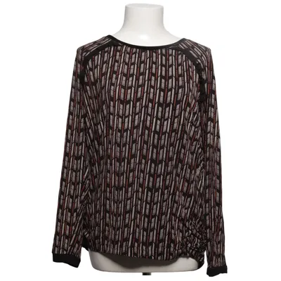 T-shirt à manches longues (Noir, Multicolore) de Sandwich Élasthane, Viscose