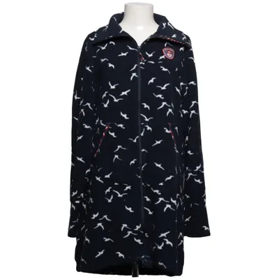 Fleecejakke (Blå, Hvid) fra CTF Bomuld, Elastan, Polyester