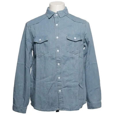Denim blouse (Blauw) van Jeans