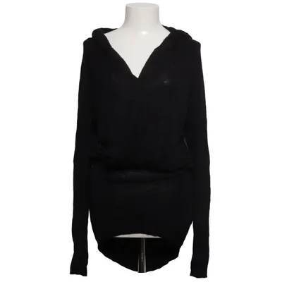 Capuchon jurk (Zwart) van Size 8 Needle Viscose