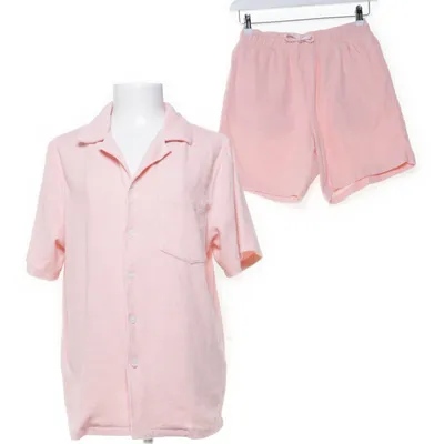 Set (Rosa) från Nikben Bomull, Polyester