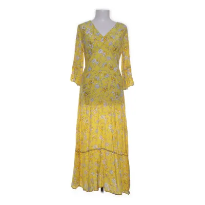 Robe longue (YELLOW MELLOW LONG DRESS) de Eriks Fabriker Cupro, Viscose