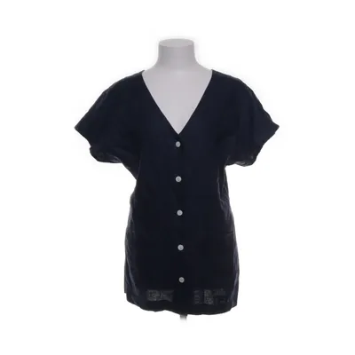 Kortärmad skjorta (Blå) från Lecomte Linne