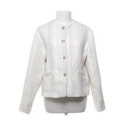Jakke (Beige, Flerfarvet) fra H&M Modern Classic Bomuld, Polyester