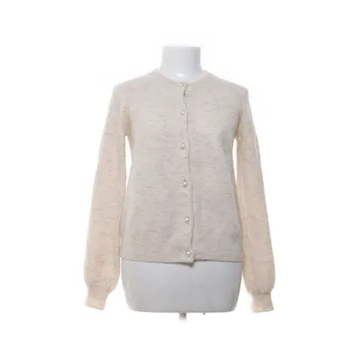 Cardigan (Beige) van Holly & Whyte by Lindex Acryl, Elastaan, Mohair, Polyamide, Wol