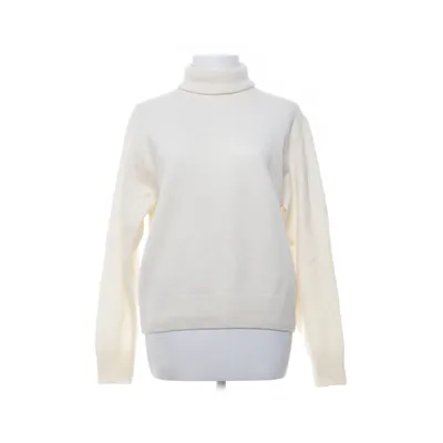 Polotröja (Vit) från Uniqlo Silke, Ull