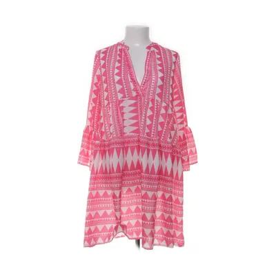 Klänning (Rosa, Vit) från Misslook