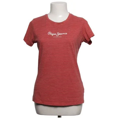 T-shirt (Röd) från Pepe Jeans Bomull, Polyester