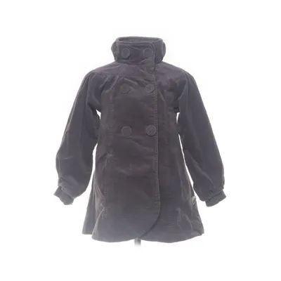 Coat (Gray) from Polarn O. Pyret Elastane, Cotton