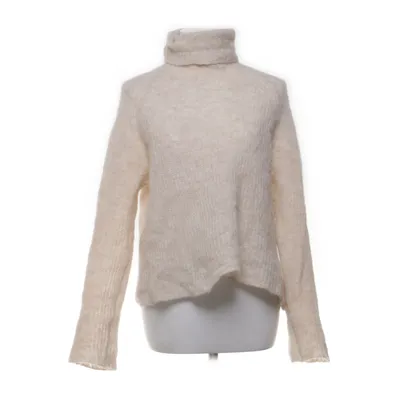 Polotröja (Beige) från Monica Cordera Alpackaull, Merinoull, Polyamid