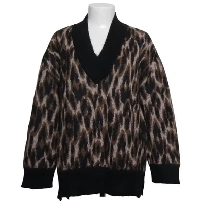 Tröja (Brun, Svart, Vit) från By Malene Birger Akryl, Mohair, Polyamid