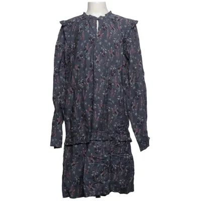 Sukienka (Niebieski, Wielobarwny) z Vero Moda Poliamid, Wiskoza