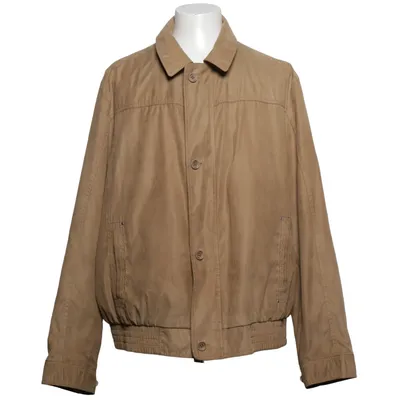 Jakke (Beige) fra Ströms Polyester