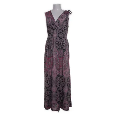 Maxi dress (Pink, Black, Multicolored) from Chica London Polyester