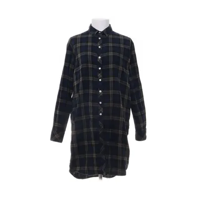 Skjortklänning (Grön, Blå) från Hilfiger Denim Bomull