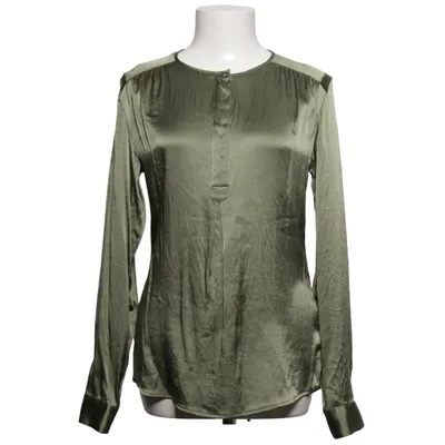 Blus (Grön) från Witty Knitters Collections Elastan, Silke