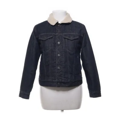 Lined denim jacket (Blue) from Gap Acrylic, Cotton, Polyester