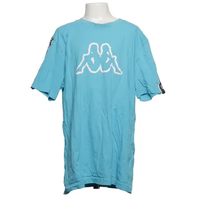 T-shirt (Bleu, Noir, Blanc) de Kappa Coton