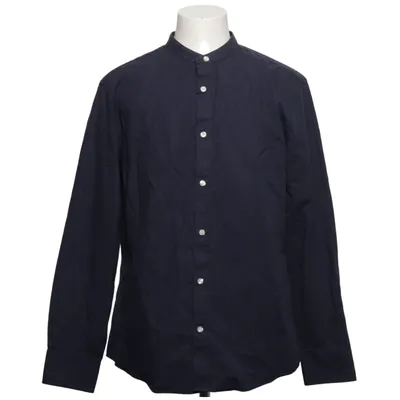 Chemise (Bleu) de Charles Tyrwhitt Coton, Lin