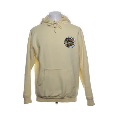 Huvtröja (Gul) från Santa Cruz Bomull, Polyester