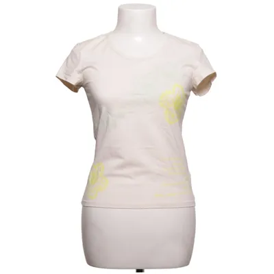 T-shirt (Hvid, Gul, Grøn) fra Caractère Bomuld, Elastan