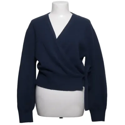 Omlottkofta (Blå) från & Other Stories Elastan, Polyester, Akryl, Ull