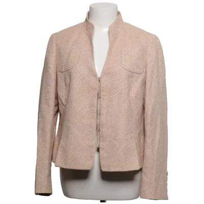 Blazer (Beige, Pink) fra Rena Lange Acetat, Bomuld, Cupro