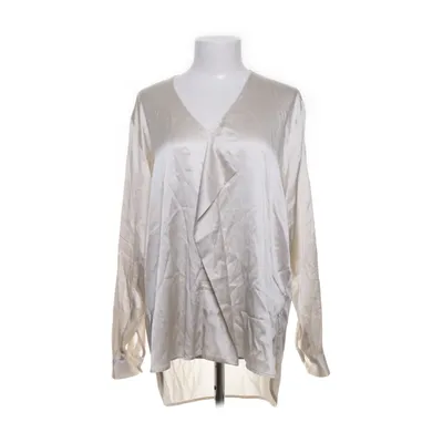 Blus (Beige) från Ane Mone Elastan, Silke