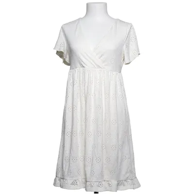 Mammaklänning (Vit) från Mamalicious Elastan, Viskos