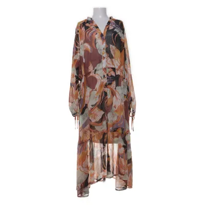 Långklänning (Orange, Flerfärgad) från Lindex Återvunnen polyester