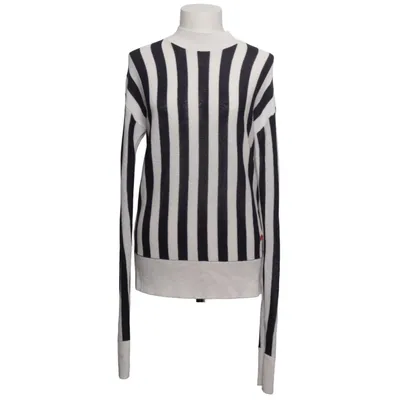 Sweater (White, Blue) from Scotch & Soda Nylon, Viscose