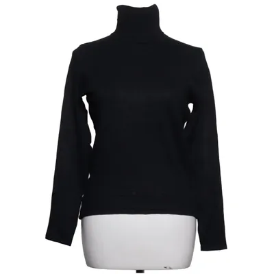 Polotröja (Svart) från Hennes Collection Elastan, Viskos