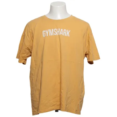 T-shirt (Yellow) from Gymshark Cotton