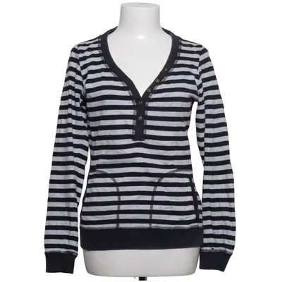 Farfarströja (Svart, Grå) från Hilfiger Denim Bomull