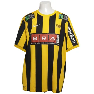 Maillot de football (Jaune, Noir) de Nike Polyester