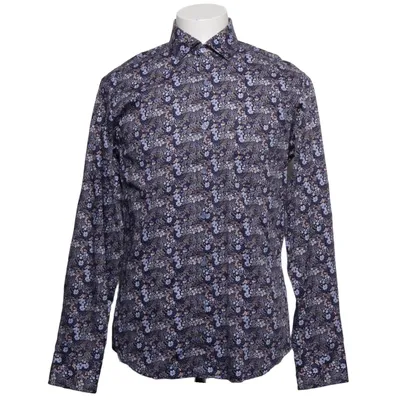 Skjorta (Blå, Flerfärgad) från Dahlin by Eberstål Bomull