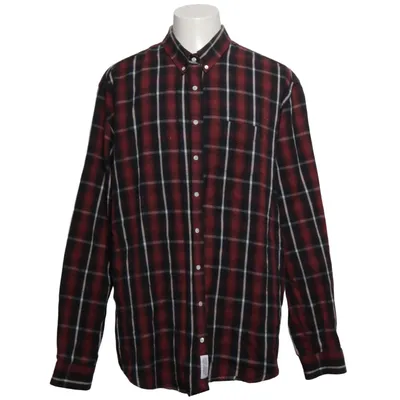 Chemise en flanelle (Rouge, Noir, Blanc) de Schnayderman's Coton