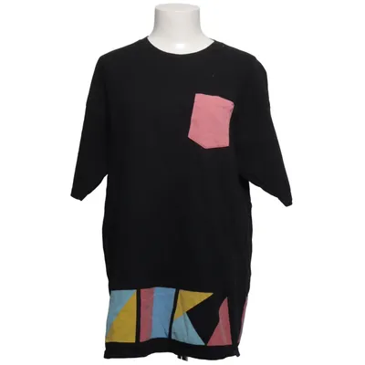 T-shirt (Black, Multicolored) from Mishka Cotton