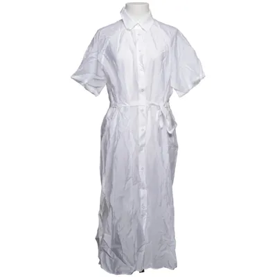 Skjortklänning (Vit) från Leveté Room