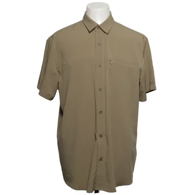 Chemise à manches courtes (Beige) de Nordcap Élasthane, Polyester