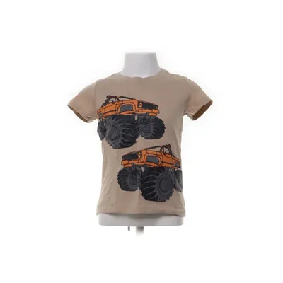 T-shirt (Beige) van D.M.D by Denim Day Katoen