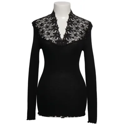 Top (Black) from Oscalito Silk, Wool