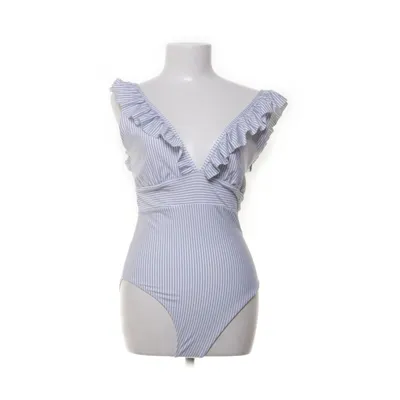 Swimsuit (Blue) from H&M Elastane, Polyester