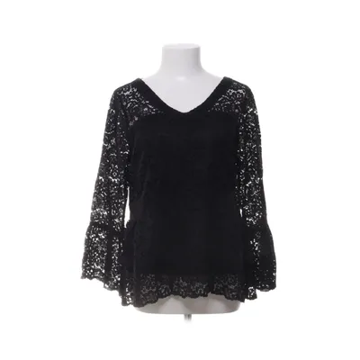 Blouse (Zwart) van Flash Woman Katoen, Nylon, Polyester, Viscose