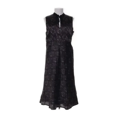 Klänning (Svart, Flerfärgad) från Riley Woman Polyester, Viskos