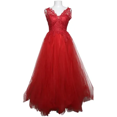 Aftonklänning (Röd) från Linda Pereira Polyester