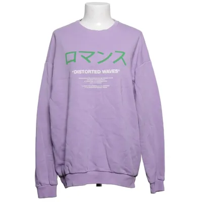 Collegetröja (Lila) från Yourturn Bomull, Polyester